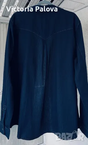 LONG TALL SALLY нова  дънкова риза, снимка 7 - Ризи - 50361133