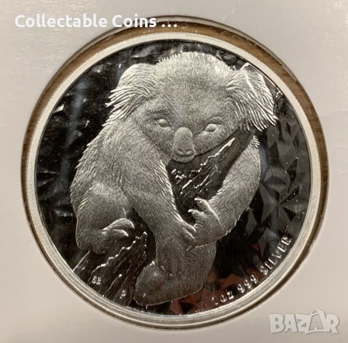 колекционерска сребърна монета koala 2007 2008 2009, снимка 3 - Нумизматика и бонистика - 43606439