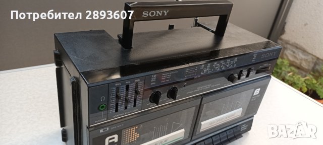 Радиокасетофон Sony CFS-W365S, снимка 4 - Радиокасетофони, транзистори - 38083900