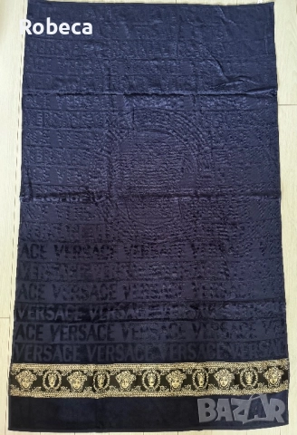 ЛУКСОЗНИ ПЛАЖНИ КЪРПИ ВЕРСАЧЕ, снимка 5 - Хавлиени кърпи - 52315749