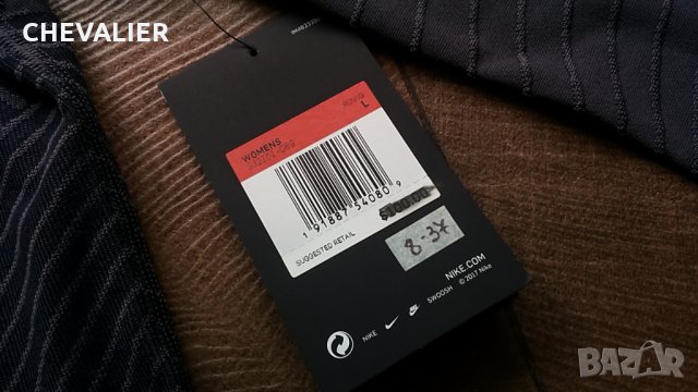 NIKE RUNNING DRI-FIT WOMENS размер L дамска спортна еластична 8-37, снимка 7 - Блузи с дълъг ръкав и пуловери - 33617258