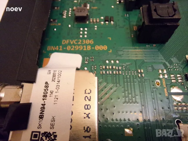 Main Board BN41-02991B-000  BN94-180585 от Samsung UE50CU8072 , снимка 2 - Части и Платки - 47738354