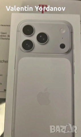 iPhone 17 pro max , снимка 3 - Apple iPhone - 52937373