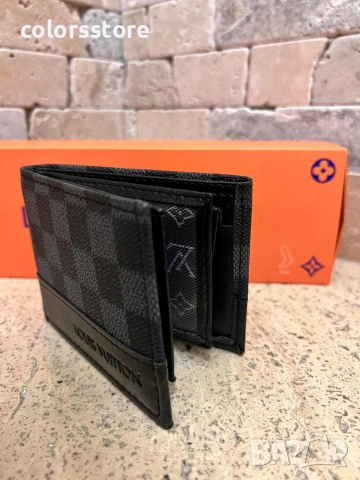 Мъжки портфейл Louis Vuitton/IM43b, снимка 2 - Портфейли, портмонета - 53459601