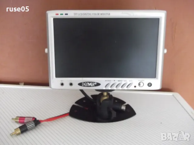 Телевизор *DENVER 7"* работещ - 1