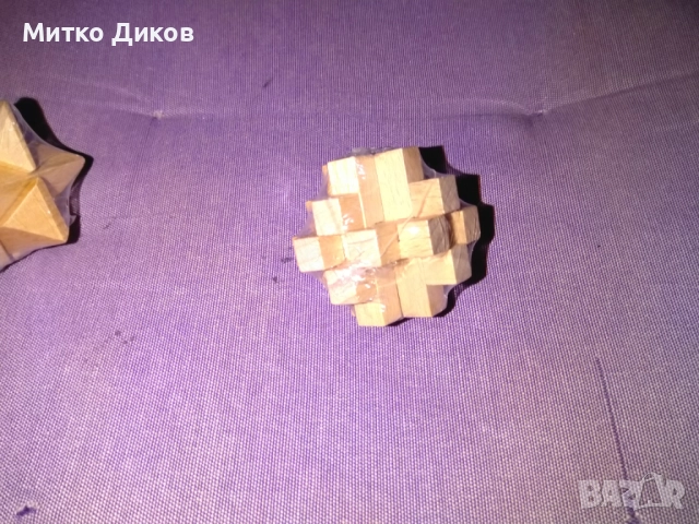 Нови дървени пъзели два броя, снимка 3 - Игри и пъзели - 52788582