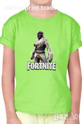 Детска тениска Фортнайт Fortnite Zenith 02, снимка 11 - Детски тениски и потници - 48524557
