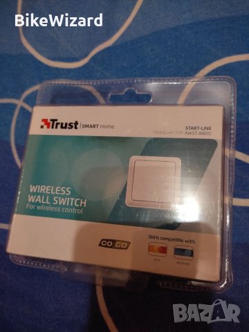 Trust AWST-8800 Wireless ключ за осветление НОВ, снимка 1 - Други - 35551016