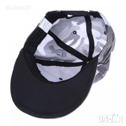 Хип - Хоп шапка - Сив камуфлаж , снимка 9 - Шапки - 27398536