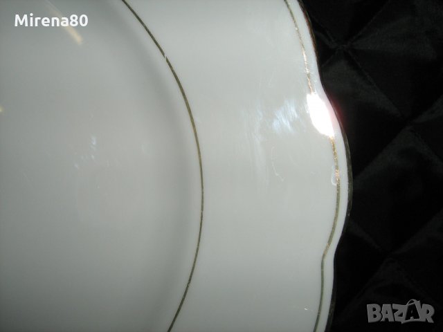 Бял порцеланов сет Бавария, снимка 3 - Сервизи - 32390785