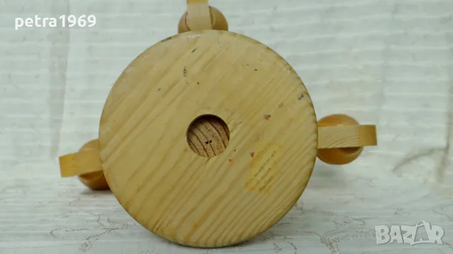 Разкошен голям дървен свещник, снимка 11 - Други - 49589665