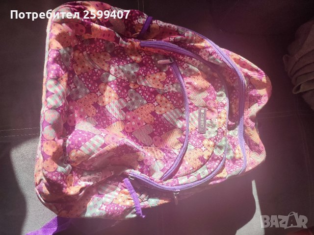 Ученическа раница Габол,запазена, снимка 3 - Раници - 42957110