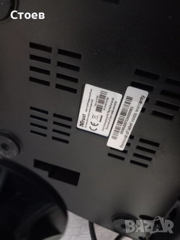 Волан с педали Trust Predator GM-3500, снимка 3 - Други - 52945330