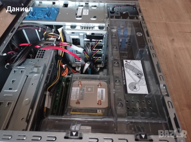 Сървър HP ProLiat ML310e Gen8 v2, снимка 5 - Работни компютри - 51211657