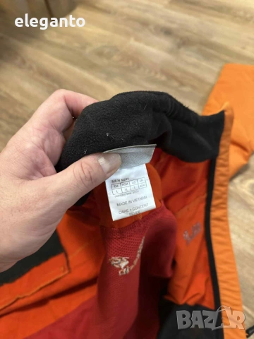 Мъжко яке  Jack Wolfskin  Crestview Desert Orange Soft Shell Jacket , L размер , снимка 12 - Якета - 53142075