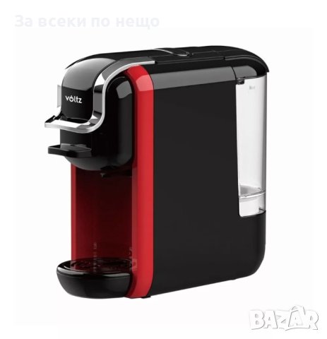 ✨Еспресо машина за мляно кафе и капсули 8в1 Voltz/Rosberg Premium V51171B5, 1450W, 19 bar, снимка 1