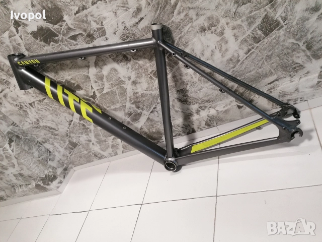 CANYON шосейна-гравел рамка, снимка 8 - Части за велосипеди - 52791811