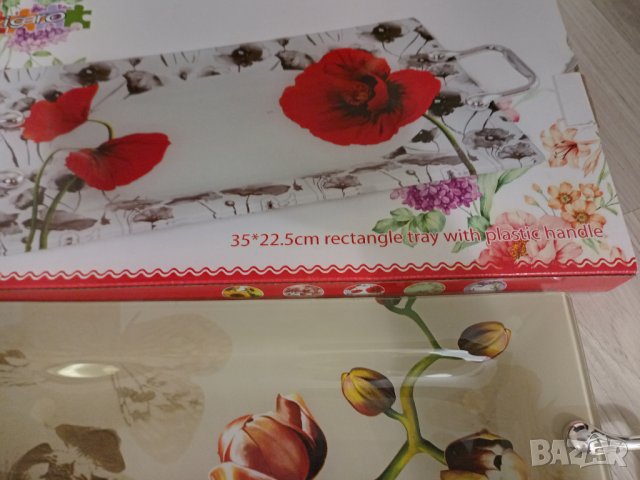 Романтичен поднос за двама закуска в леглото , снимка 2 - Декорация за дома - 39758124