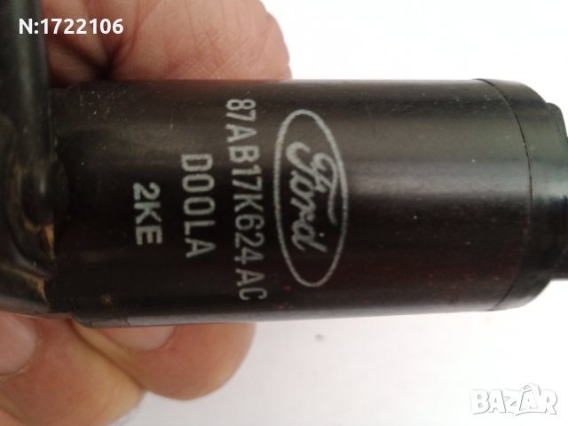 87AB17K624AC ПОМПА ТЕЧНОСТ ЧИСТАЧКИ ОТ ФОРД ЕСКОРТ, снимка 5 - Части - 44001570