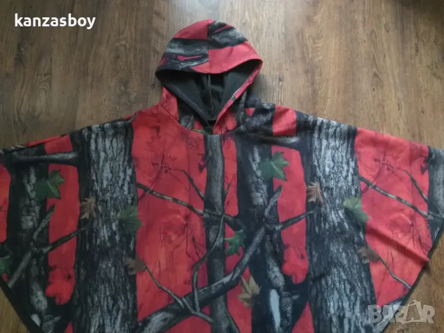Tactical softshell Poncho -ловно софтшел пончо НОВО БЕЗ ЕТИКЕТИ УНИВЕРСАЛЕН РАЗМЕР  , снимка 2 - Други - 48523768