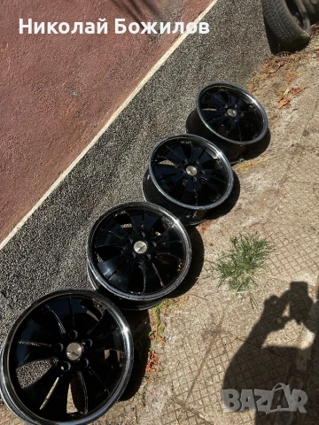 Продавам 17 цола джанти за Honda 5 дупки , снимка 3 - Гуми и джанти - 51148915