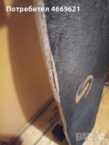 Лонгборд Slipsteam, Bear Grips, Orangtang гуми, снимка 4 - Скейтборд, ховърборд, уейвборд - 52665618