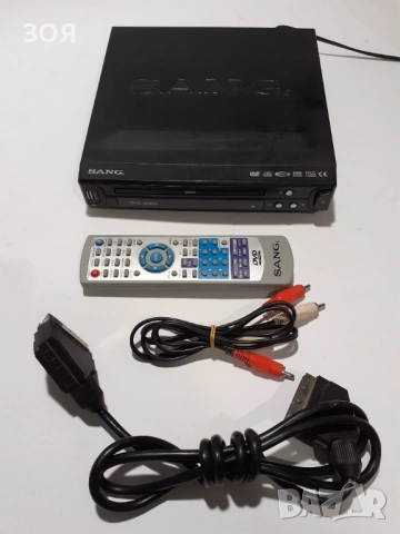 ДВД-отлично с ориг.дистанционно.