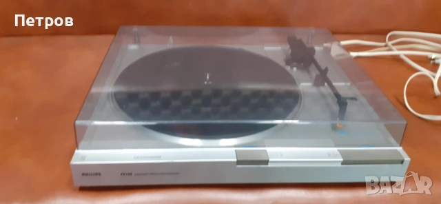 Грамофон Philips FP 140, снимка 2 - Грамофони - 52835933