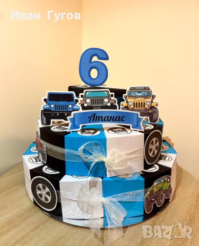 Картонени торти за вашия повод , снимка 2 - Други - 52075860