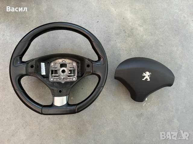 Кожен волан Peugeot 308 SW Facelift 1.6 HDI Пежо 308 Комби Фейслифт 1.6 ХДИ pejo, снимка 1