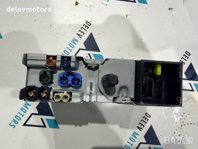 9839633280 мултимедия, модул за навигация от Citroen C5 Aircross 1.6 PureTech 181кс., двигател 5GF, снимка 3 - Части - 52873969