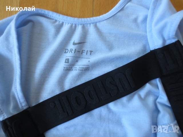 Nike Breathe Elastika Tank, снимка 14 - Потници - 32561177