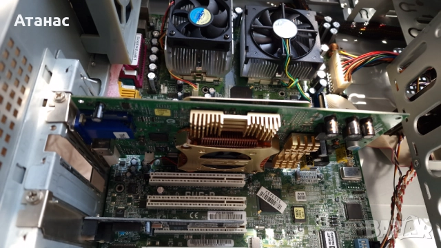 Ретро компютър 2xPentium ||| 800Mhz CPU s. 370 ,Asus CUC-D , ASUS TI 4200 AGP, снимка 3 - За дома - 52414071