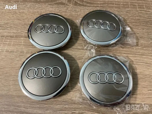 Капачки джанти Audi Капачки Ауди 60мм 61мм 68мм 69мм 4B0601170 8D0601170 4B0601170 4M0601170 JG3, снимка 11 - Аксесоари и консумативи - 49137221