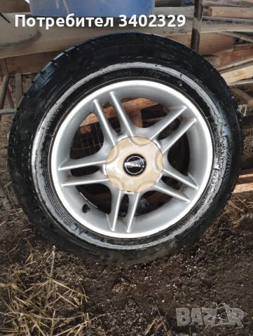 Зимни гуми с джанти 15, снимка 5 - Гуми и джанти - 50048717