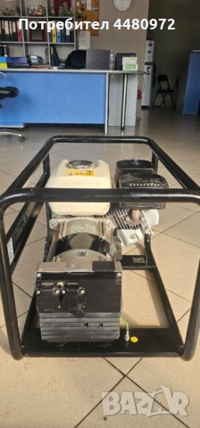 Бензинов генератор 2kw Honda, снимка 4 - Генератори - 53355636