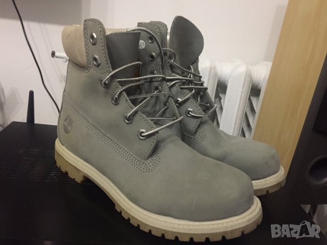 Timberland Icon 6-Inch Premium Boot A196J-GRY, снимка 3 - Дамски боти - 26860568