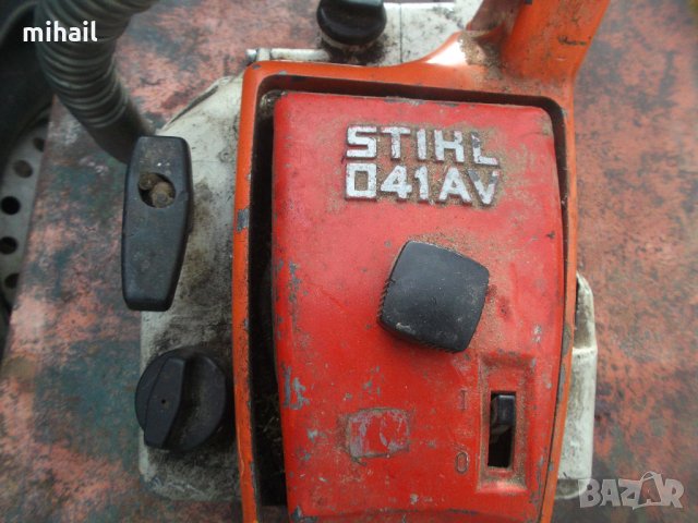 Stihl 041 AV на части, снимка 2 - Градинска техника - 35179026