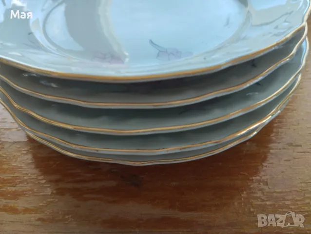 Порцеланови и стъклени чинии винтидж, снимка 5 - Чинии - 50370438