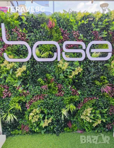 Зелени декоративни пана, снимка 9 - Изкуствени цветя - 50801470