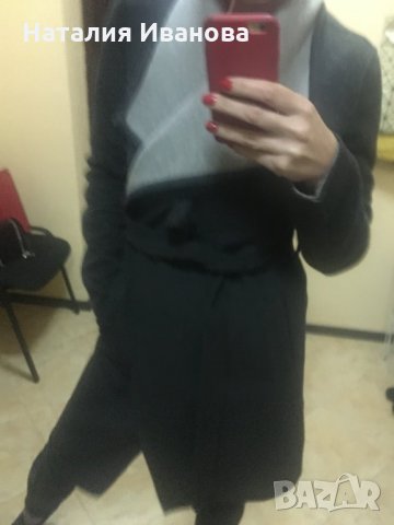 Палто от вълна - тип Прегърни ме, снимка 2 - Палта, манта - 28147592