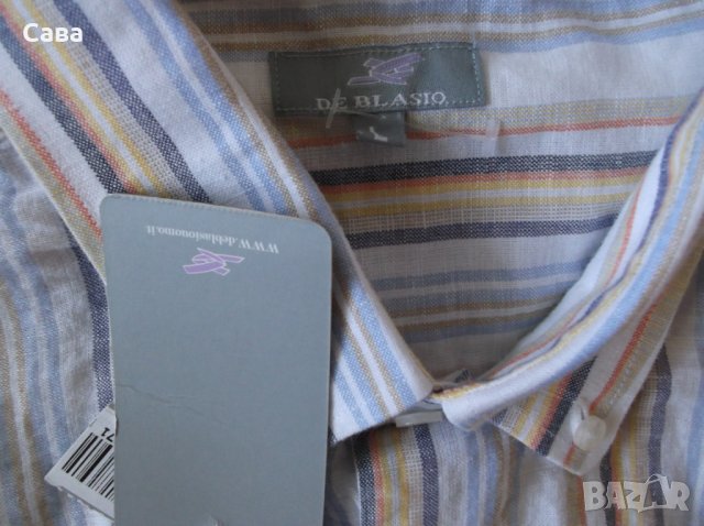 Риза DE BLASIO   мъжка,М-Л