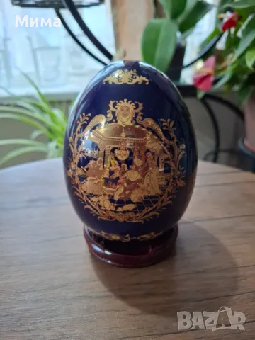 Порцеланово яйце, снимка 5 - Декорация за дома - 49339549