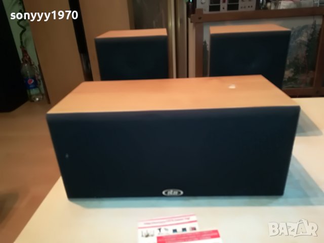 ELTAX CENTER+SUROOUND X2 DENMARK 0208222006L, снимка 17 - Тонколони - 37575935