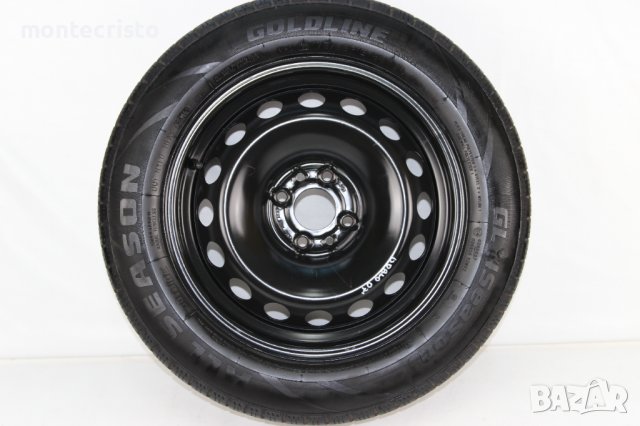 Резервна гума пълноразмерна Fiat Doblo (2001-2010г.) 15 цола / 58.1 / 4х98 / Фиат Добло