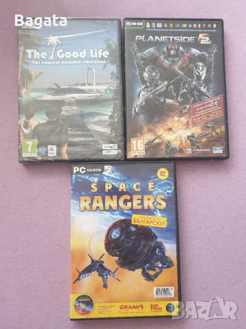 Игри за (PC) The Good Life/Planetside 2/Space Rangers