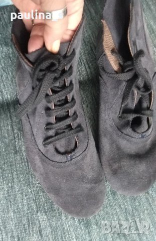 Дамски маркови боти "Tramper" / естествен велур , снимка 6 - Дамски боти - 43788057