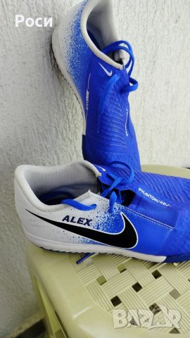 Оригинални персонализирани стоножки Найк фантом 38 номер, снимка 2 - Футбол - 39736276