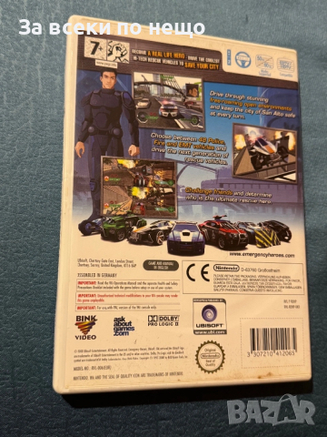 Игра за Nintendo wii Emergency Heroes, снимка 3 - Игри за Nintendo - 53036674