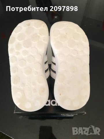 Детски маратонки Adidas Lite Racer Inf, снимка 5 - Детски маратонки - 32710740